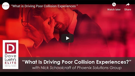 What Is Driving Poor Collision Experiences?